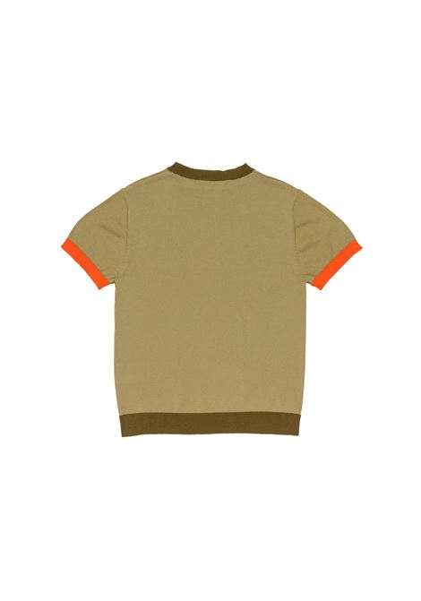 Pull con logo ricamato MANUEL RITZ | MR3354SALVIA